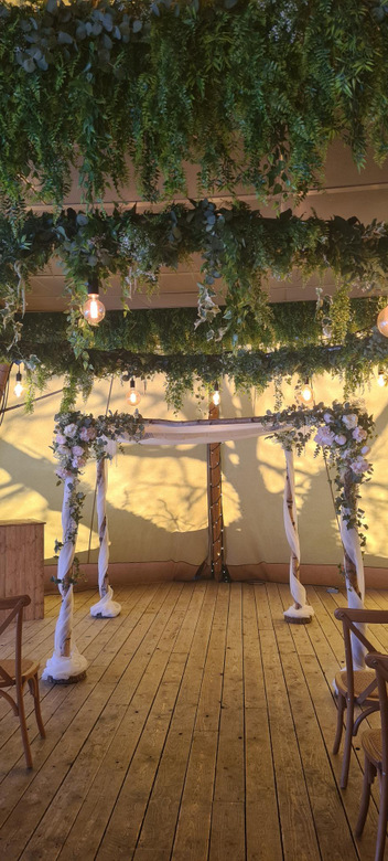 Wedding Venue Dressing for Your Dream Day | Venue Dresser gallery image 2