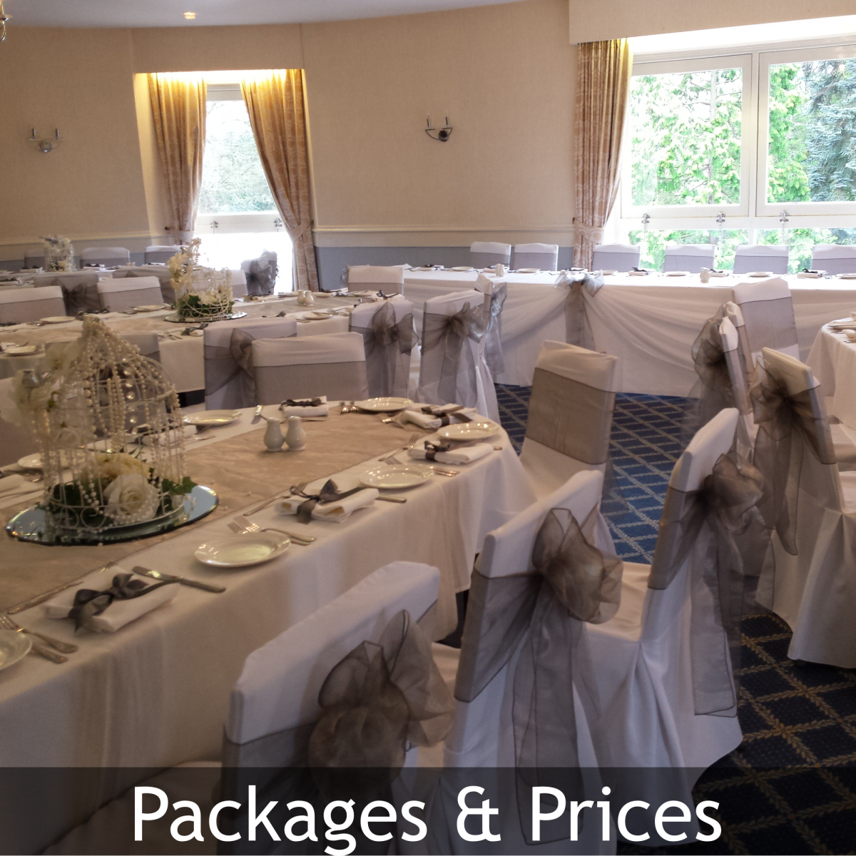 Venue Dresser Packages & Prices